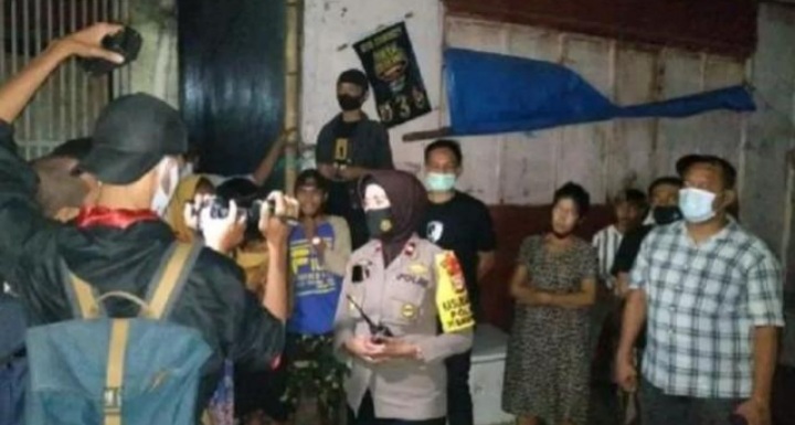 HEBOH..! Mantan Polwan Ditemukan Tewas di Kamar, Wajah Menghitam, Rambut Berdiri