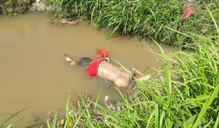 Geger...! Warga Rumbai Heboh Temukan Sosok Mayat Saat Mancing