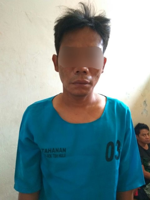 Dagang Sabu-Sabu, Seorang Buruh di Tembilahan ini Berhasil di Ciduk Aparat 