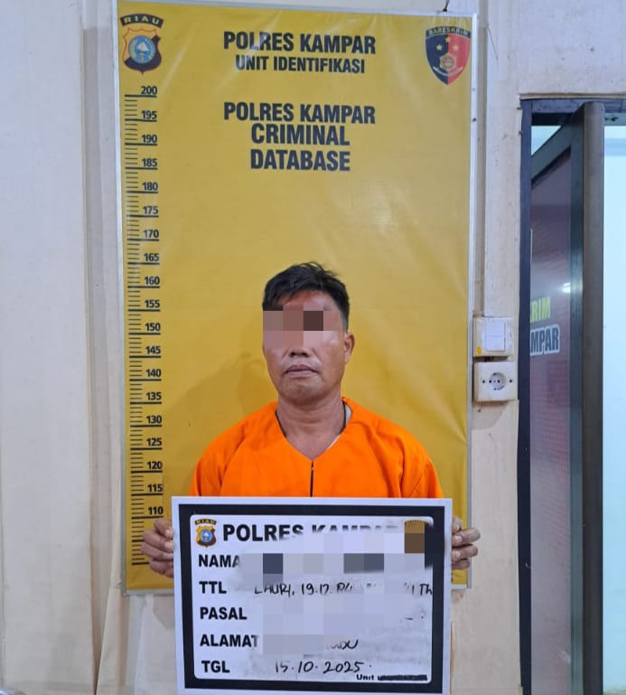 Cabuli Anak Tirinya, Pria 41 Tahun Ditangkap Polisi