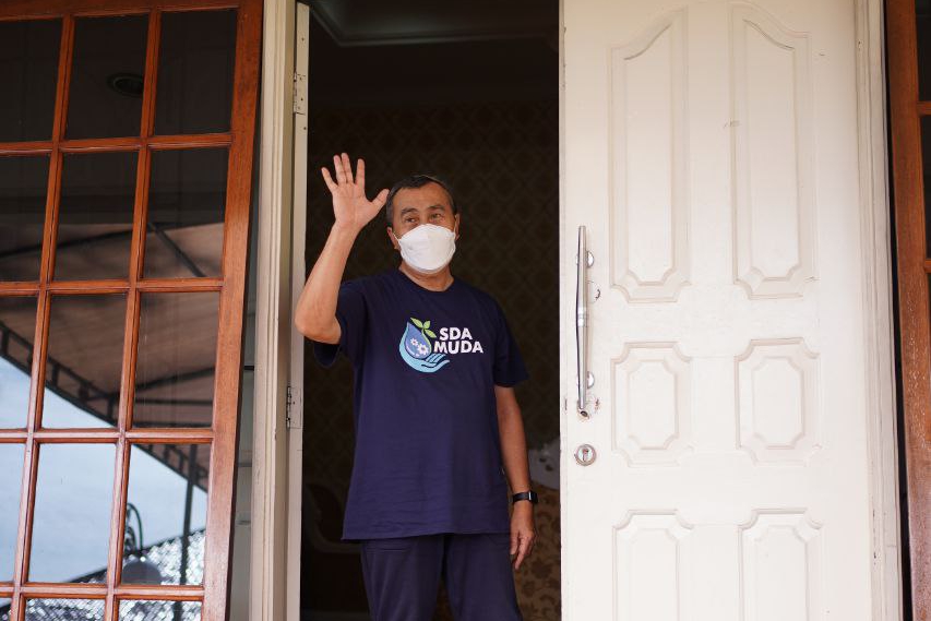 Isoman di Rumah, Begini Kondisi Gubernur Riau setelah Positif COVID-19 Kedua Kali