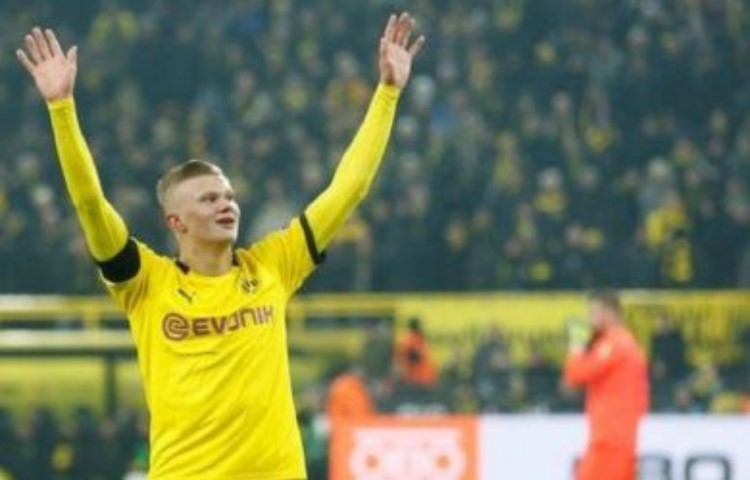 Erling Haaland Cetak Dua Gol, Borussia Dortmund Tumbangkan FC Koln