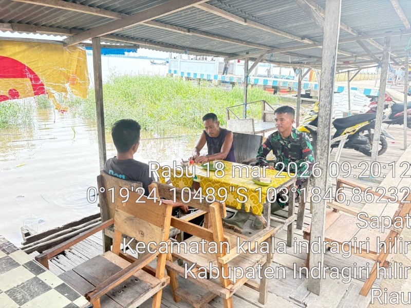 Pratu Jimmy: Kami Ingin Jalin Silaturahmi dan Keakraban secara Rutin Bersama Warga