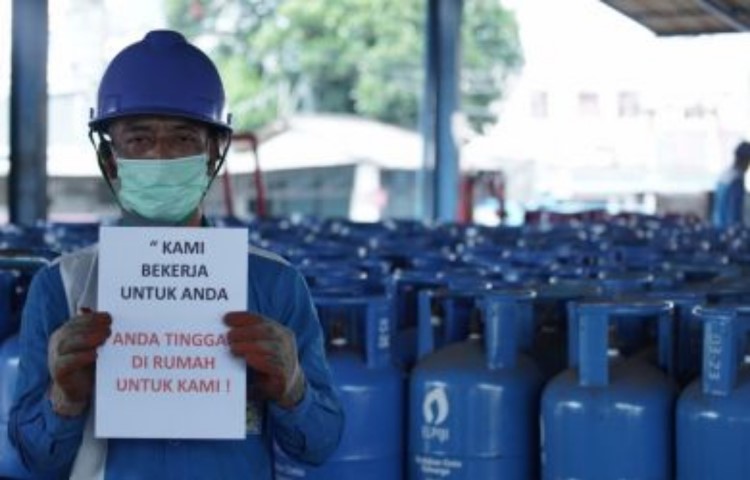 Himbauan #DiRumahAja, Konsumsi LPG Non Subsidi di Cirebon Naik 23 Persen