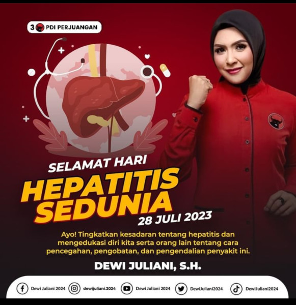 Sempena Hari Hepatitis Sedunia, Ketua PW GNTI Riau ajak Masyarakat Tingkatkan Kesadaran Bahaya Hepatitis