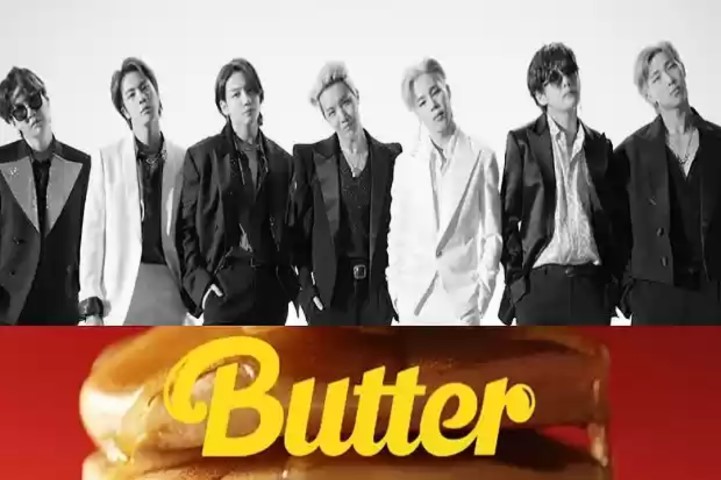 BTS Rilis Teaser Video Musik Butter, V dan Kawan-kawan Tampil Glam Rock