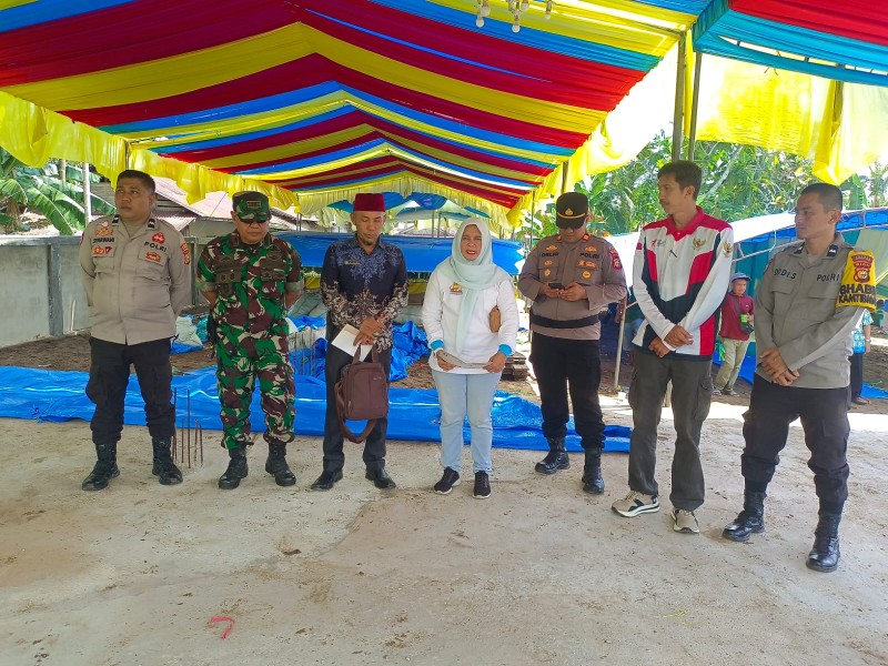 Danramil Turun Langsung: Pastikan Kesiapan Haul Akbar Syekh Abdul Qodir Al-Jailani Berjalan Lancar