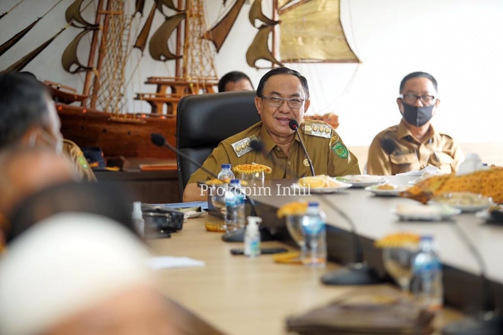 Bupati Wardan Harapkan Pelabuhan Parit 21 Juga Jadi Wadah Transaksi Kelapa dan Turunannya