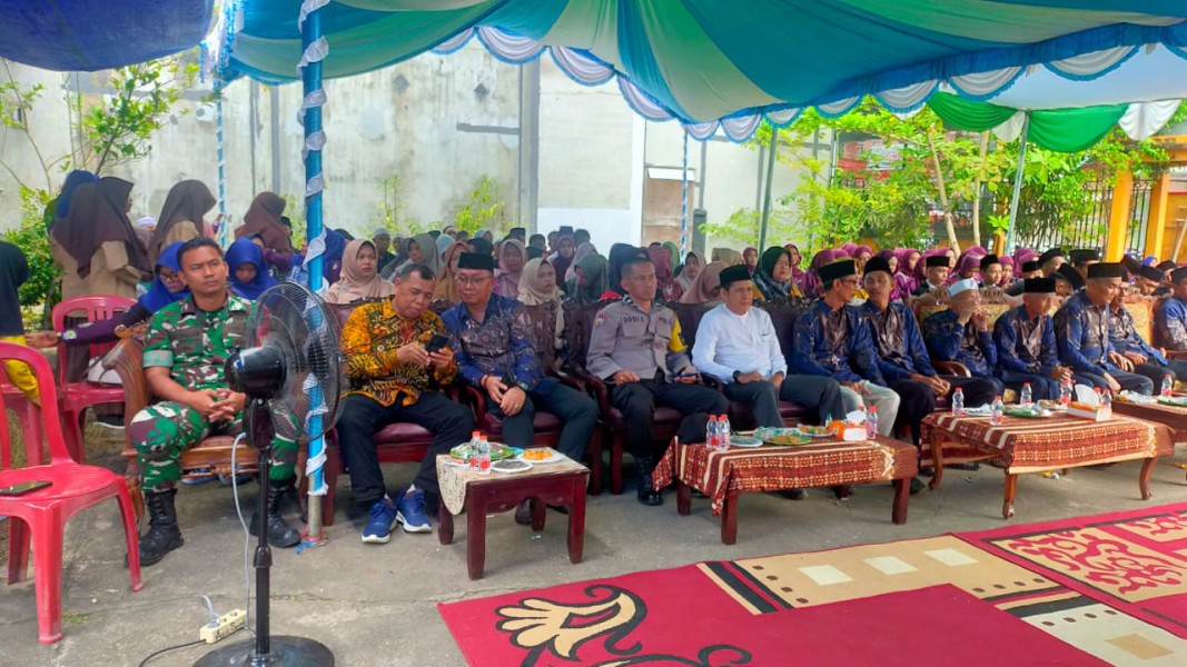 Babinsa Sertu Angga W Laksmana, Hadiri Perpisahan dan Pelepasan Siswa-Siswi Kelas XII MA Nurul Hidayah