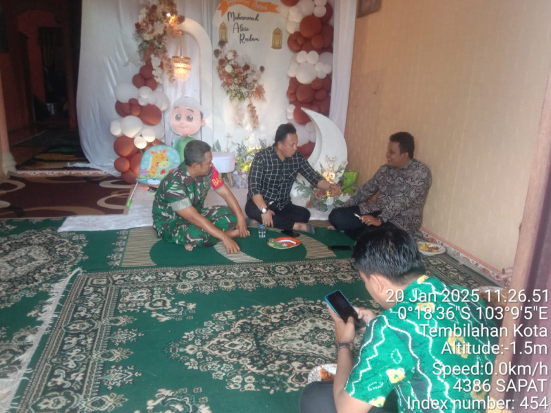 Babinsa Koramil 04/Kuindra Gelar Komsos: Meningkatkan Kesadaran Masyarakat