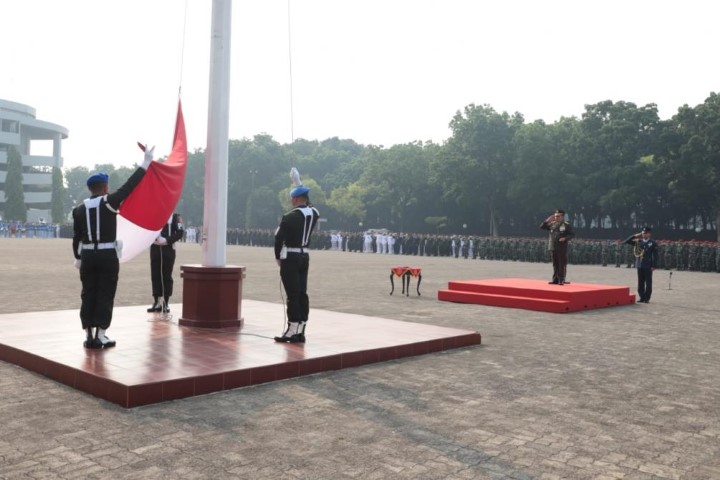 Upacara Hari Pahlawan 10 November 2019 di Mabes TNI