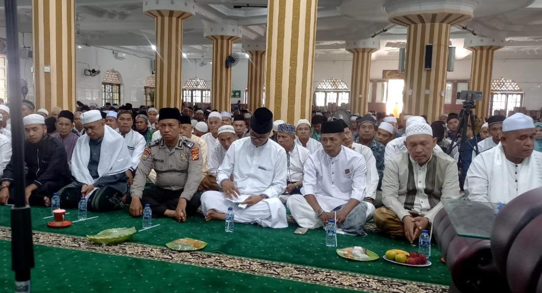 Danramil 03/Tpl Hadiri Tabligh Akbar Maulid Nabi Muhammad SAW 1445 H
