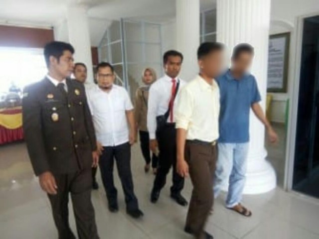 Kasus Proyek Danau Buatan, Penyidik Polres Rohil Limpahkan Dua Tersangka 