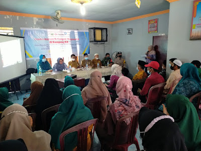 DP2KBP3A Inhil Sosialisasi kepada Kelompok Masyarakat di Kampung KB