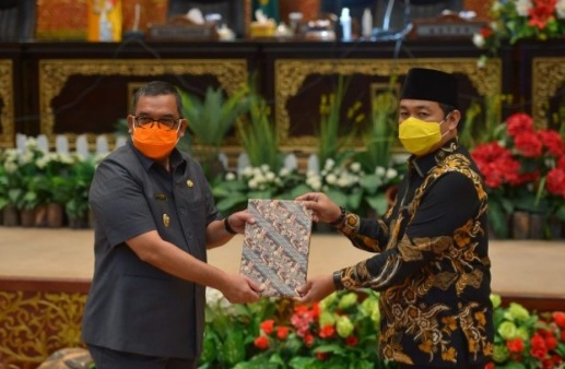 Dipimpin Yulisman, DPRD Riau Gelar Rapat Paripurna Penyampaian Penutupan Masa Persidangan Kedua