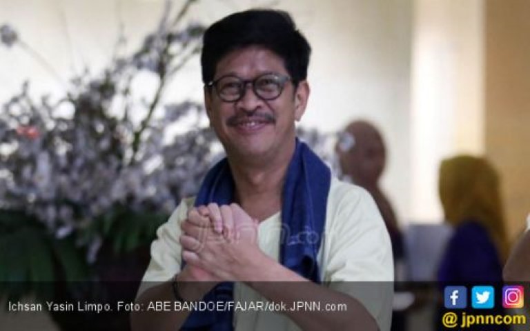 Innalillahi, Pak Ichsan Yasin Limpo Meninggal Dunia
