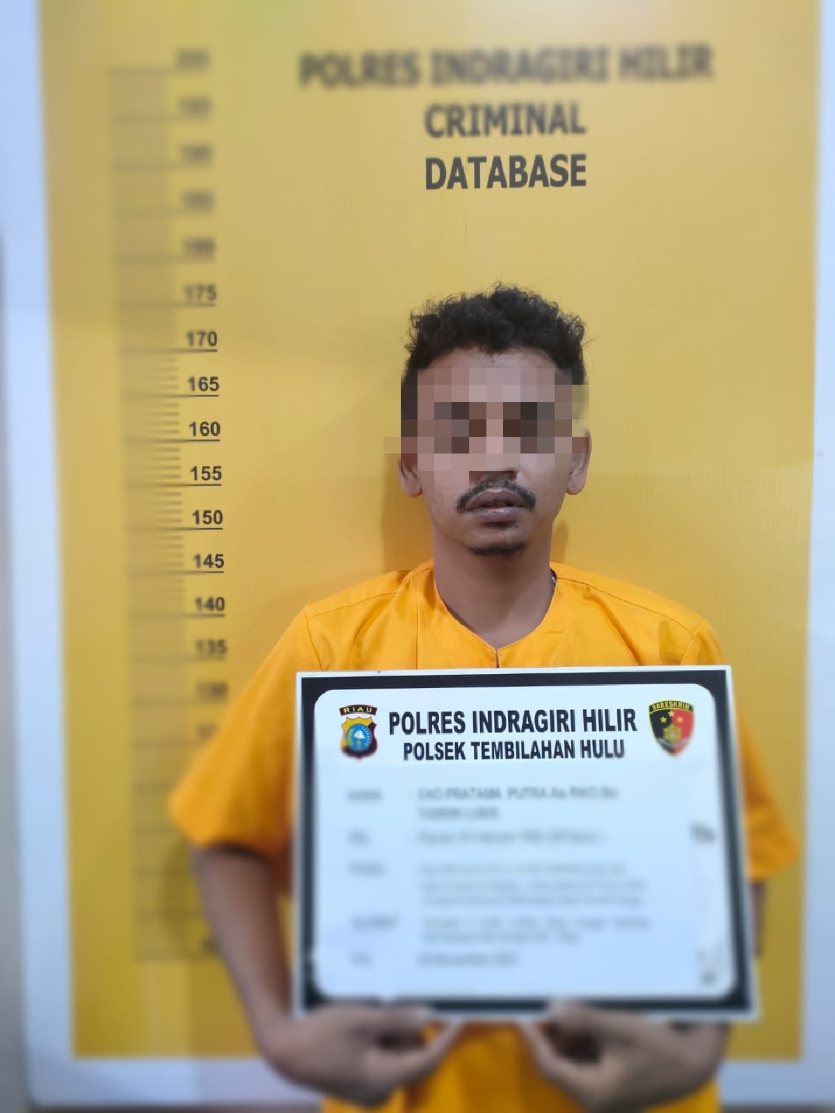 Curi Perhiasan Istri, Pria di Inhil Ini Diringkus Aparat