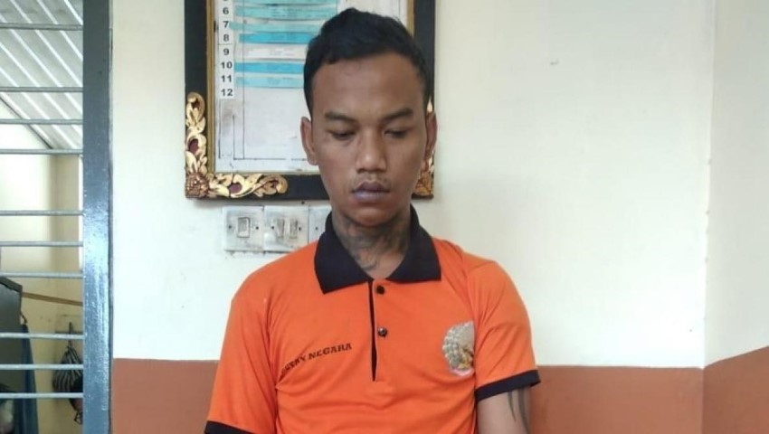 Tahanan Curanmor di Bali Bikin Geger karena Makan Kotoran Sendiri