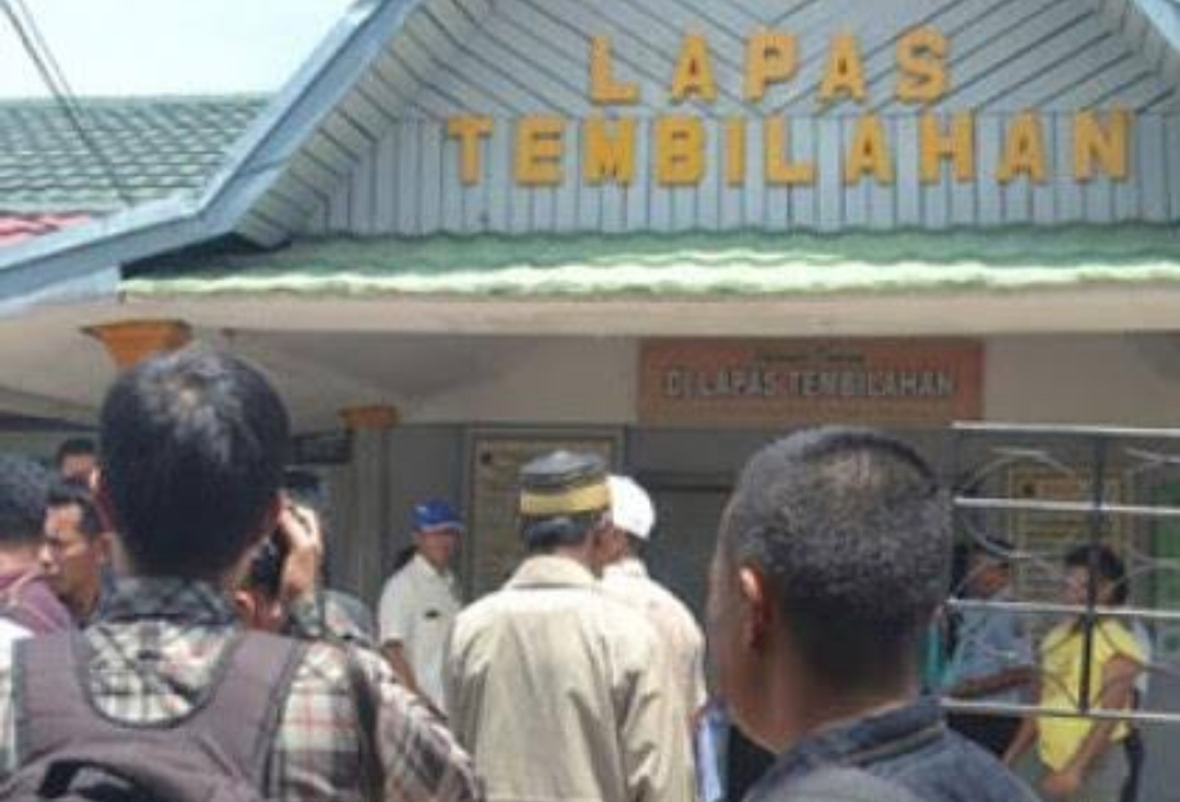 Akibat Covid-19, 48 Narapidana di Lapas Tembilahan Bebas