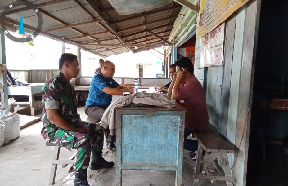 Untuk Menjalin Kedekatan, Babinsa Koramil 09/Kmg Terus Laksanakan Komsos Bersama Warga