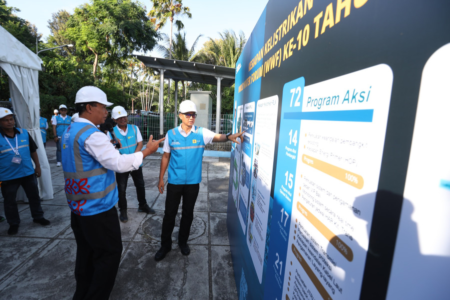 Gelaran Internasional KTT WWF Ke-10 di Bali Selesai, PLN Sukses Kawal Kelistrikan Tanpa Kedip