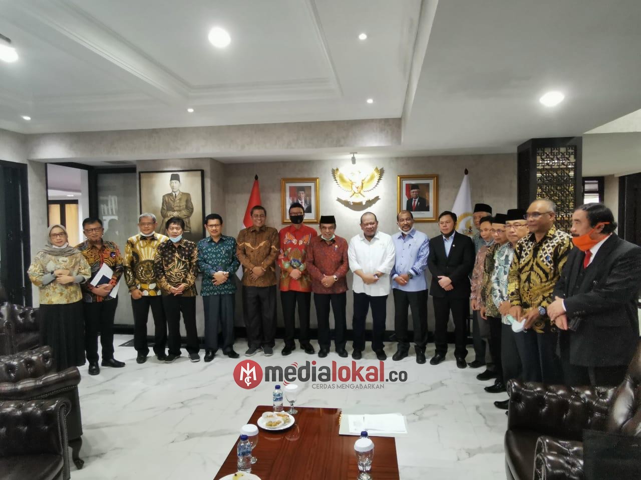 Pertemukan 9 IAIN dengan Menag dan Menpan-RB, DPD RI Tuntaskan Aspirasi para Rektor