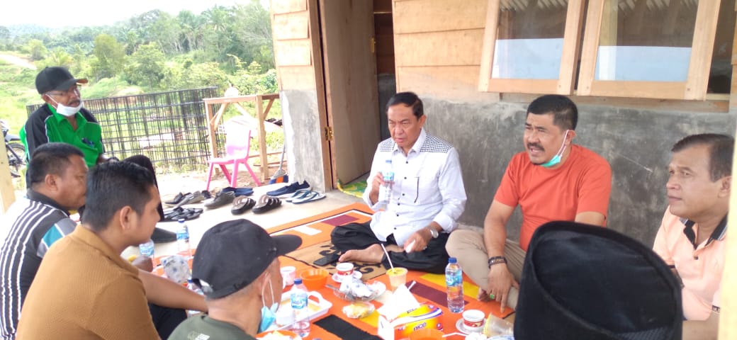 Elok Nan Indah, Bupati Inhil Lirik Wisata Argo Selensen Poin 