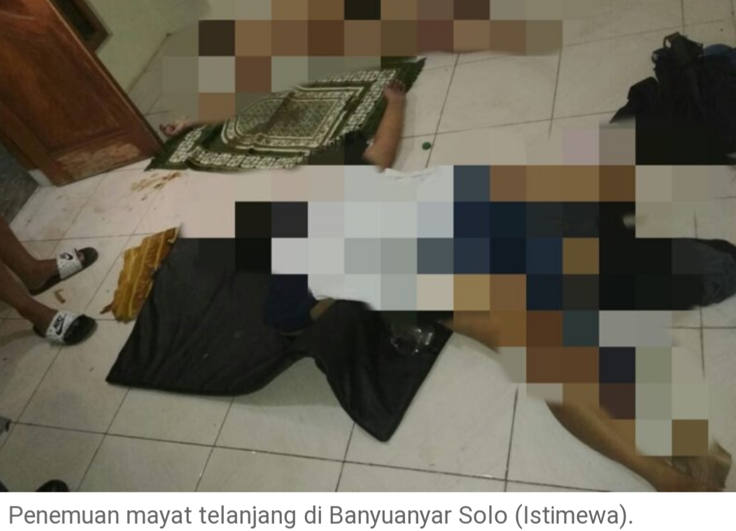 Astaga! 2 Mayat Pria-Wanita Ditemukan Telanjang di Atas Sajadah di Rumah Kontrakan
