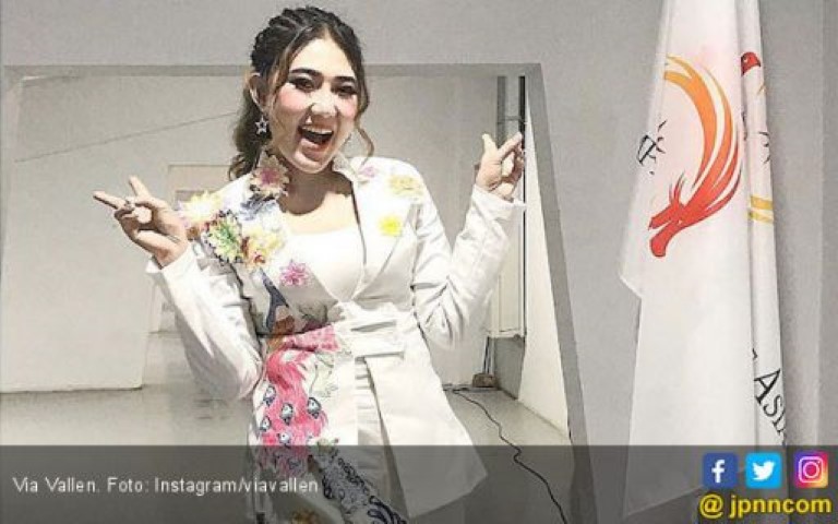 Via Vallen Ogah Kasih Bocoran