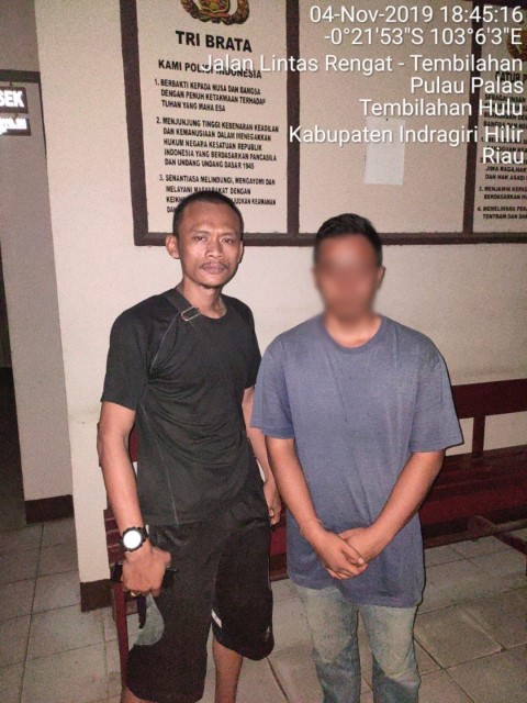 Pulang Nonton Orgen Tunggal, Seorang Warga Tembilahan Kena Tikam 