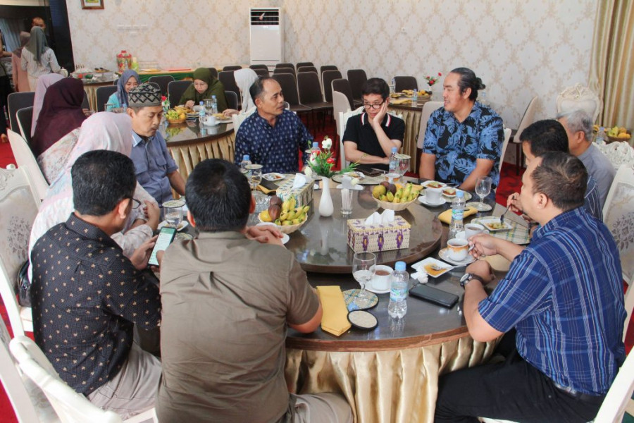 Pj. Bupati Inhil Herman Terima Kunjungan Pengurus IDI Cabang Indragiri Hilir