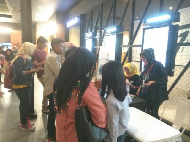 Waw! Meet and Greet Pemain Film Dilan Meriahkan CGV Transmart Pekanbaru