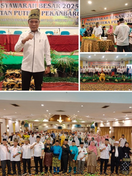 Aklamasi! Muflihun Terpilih Nahkodai IPP