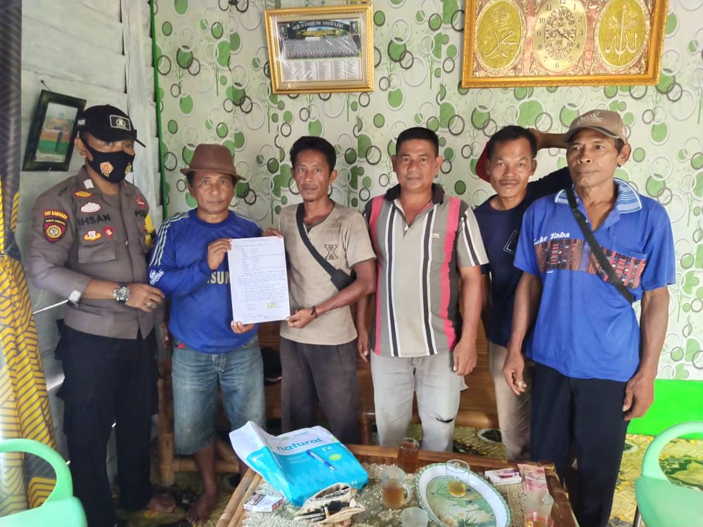 Polsek Panipahan Selesaikan Perkara Dengan Problem Solving