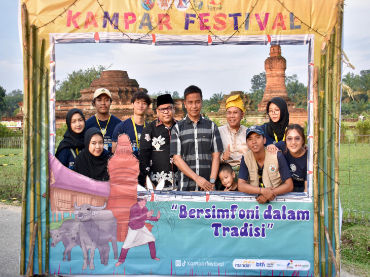 Tingkatkan Pariwisata dan Budaya, Pemkab Bersama Mahasiswa UGM Gelar Kampar Festival