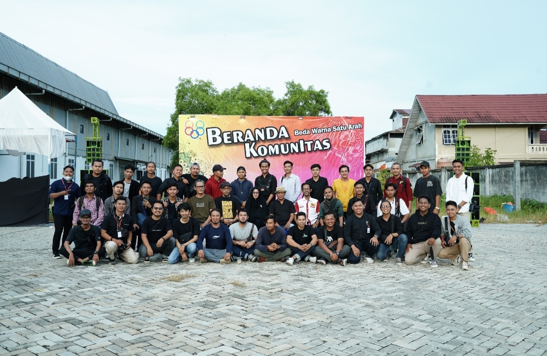 Beranda Komunitas Sukses Menggelar Event Episode Pertama