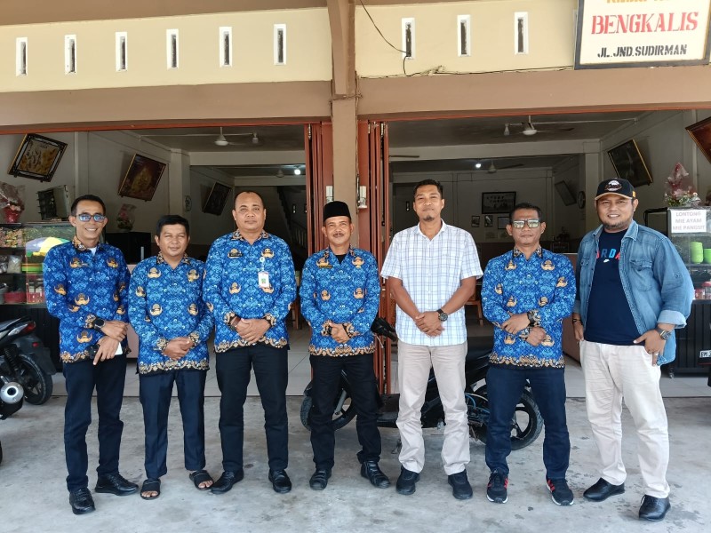 Polres Bengkalis Gandeng Kepala Desa dan Tokoh Masyarakat, Jaga Kamtibmas dan Dukung Program Prioritas Pemerintah