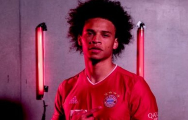 Leroy Sane Resmi Gabung Bayern Munich