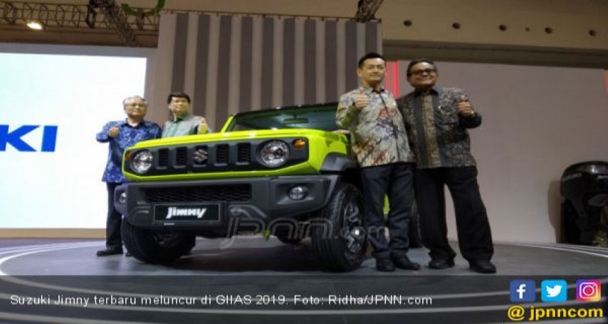 Indonesia Berpotensi Besar Memproduksi Lokal Suzuki Jimny Dibanding India