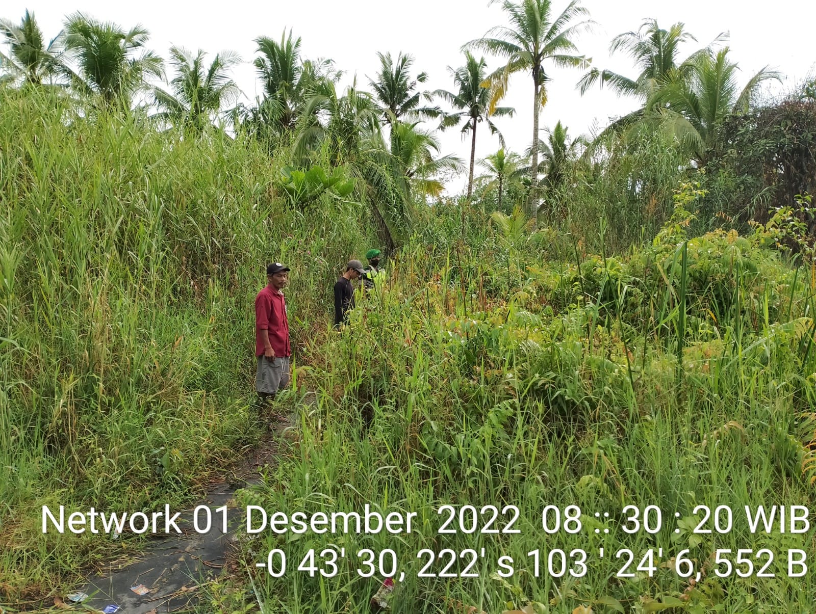 Babinsa Koramil 07/Reteh Rutin Turun Ke Wilayah Untuk Lakukan Sosialisasi