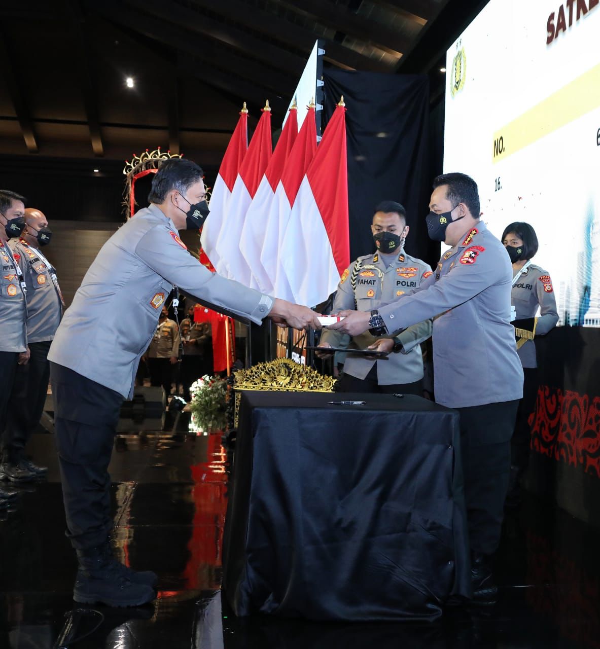 Apel Kasatwil, Kapolri Minta Capaian Positif Penanganan Covid Dipertahankan Hingga Kebiasaan Untuk B