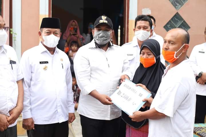 Wali Kota Tanjungbalai Bantu Korban Kebakaran di Selat Lancang, DPC Lami Gaungkan Apresiasi
