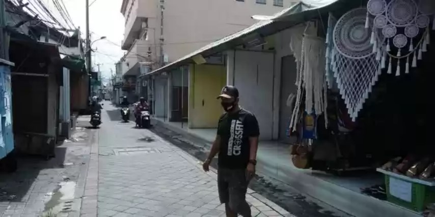 Cerita Pahit Pedagang Pernak Pernik di Kuta: Tutup 7 Bulan Karena Sepi Turis