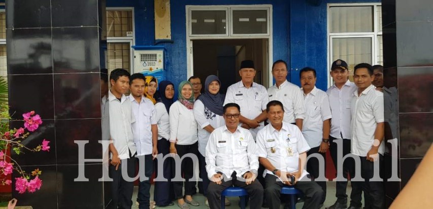 Wakil Bupati Inhil Kunker Ke Dinas Pemadam Kebakaran & Penyelamatan (DPKP)  Kabupaten Indragiri Hili