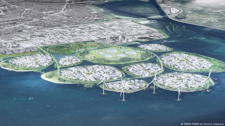 Pulau Buatan Denmark Siap Jadi Silicon Valley ala Eropa