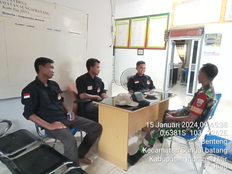 Koramil 07/Reteh Himbau Masyarakat Agar Menghindari Narkoba dan Jaga Kedamaiaan di Lingkungan Setempat