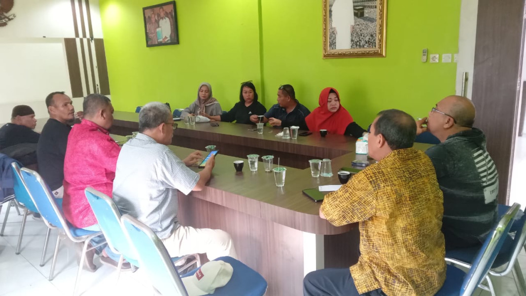 JMSI Riau Lakukan Resuffle, H DhenI Kurnia: Supaya Roda Organisasi Berjalan Maksimal
