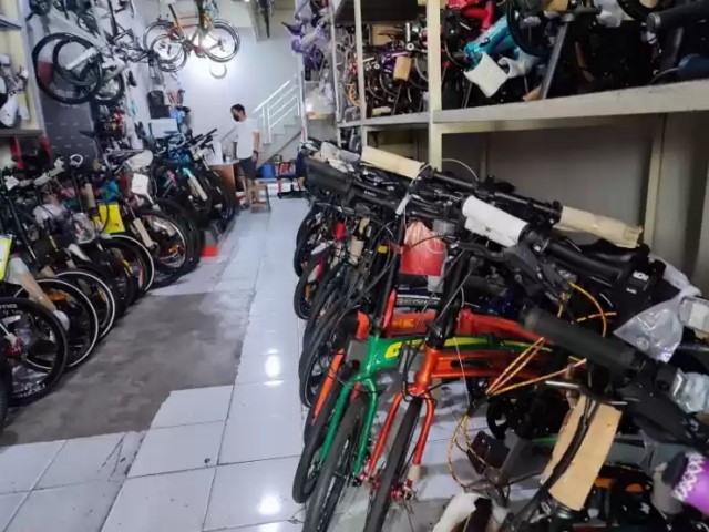 Tak Lagi Booming, Pedagang Sepeda Gigit Jari Penjualan Anjlok 30%