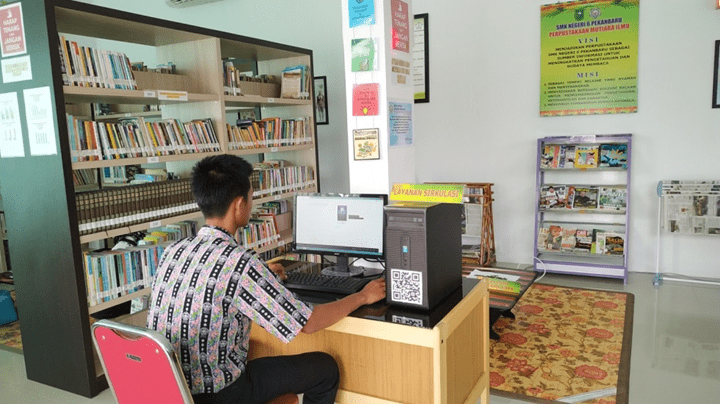 SMKN 6 Pekanbaru Wakili Riau Pada Perlombaan Perpustakaan Tingkat Nasional
