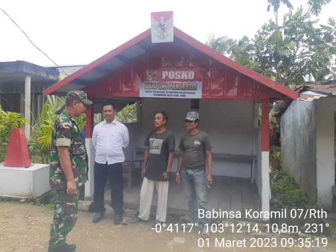 Pelda Nofiandi Himbau Warga Untuk Menghindari Narkoba